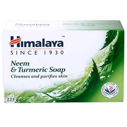 Himalaya Neem & Turmeric Soap