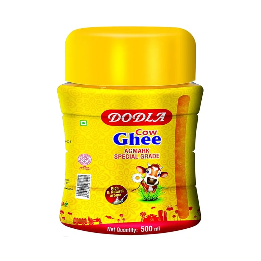 Dodla Cow Ghee Jar