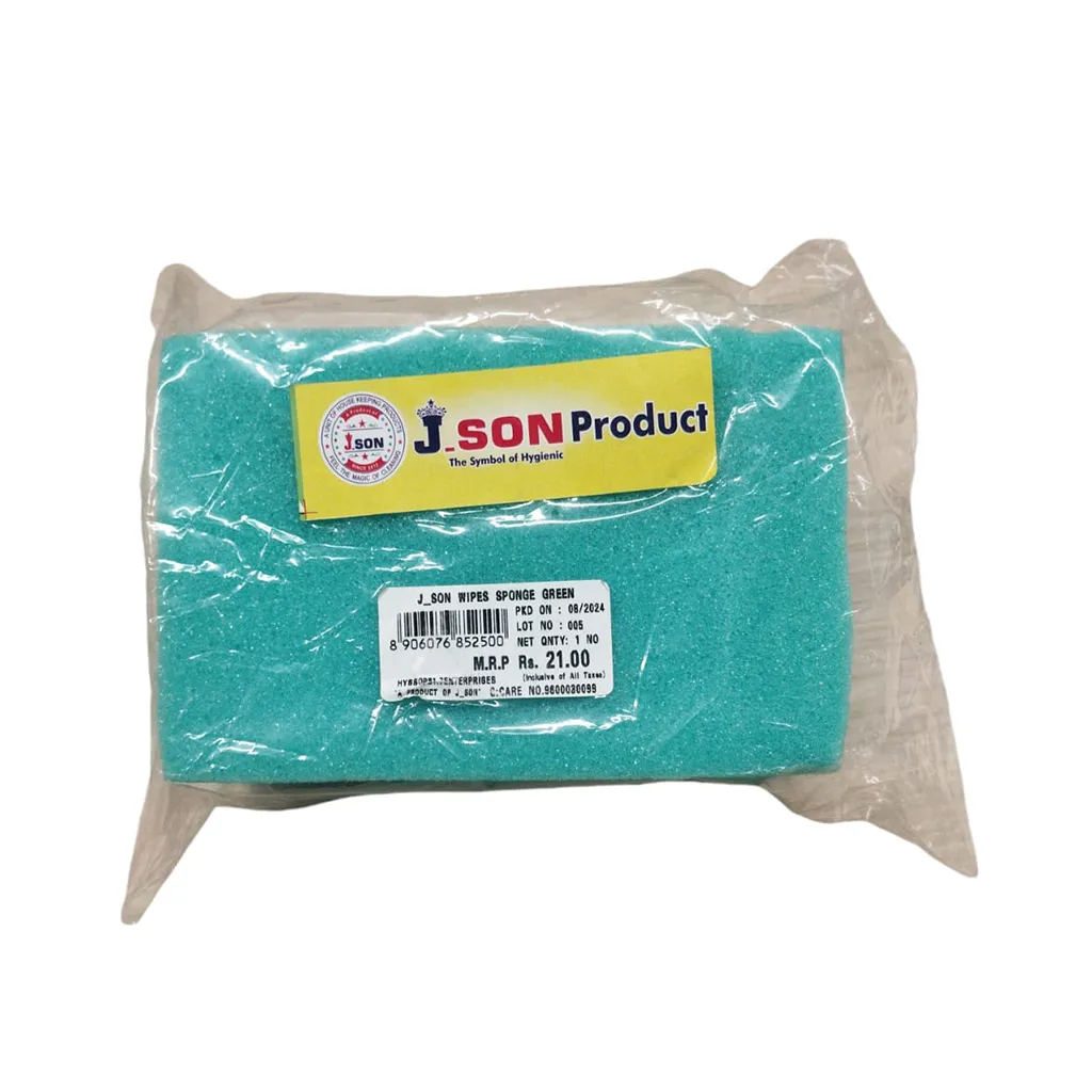 J-Son Sponge Green