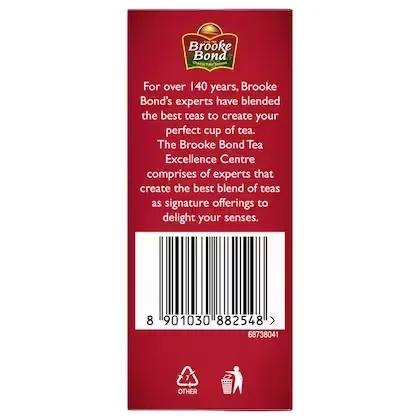 Brooke Bond Red Label Natural Care Tea 5