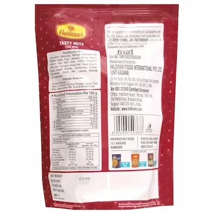 Haldiram's Tasty Nuts Pouch 1