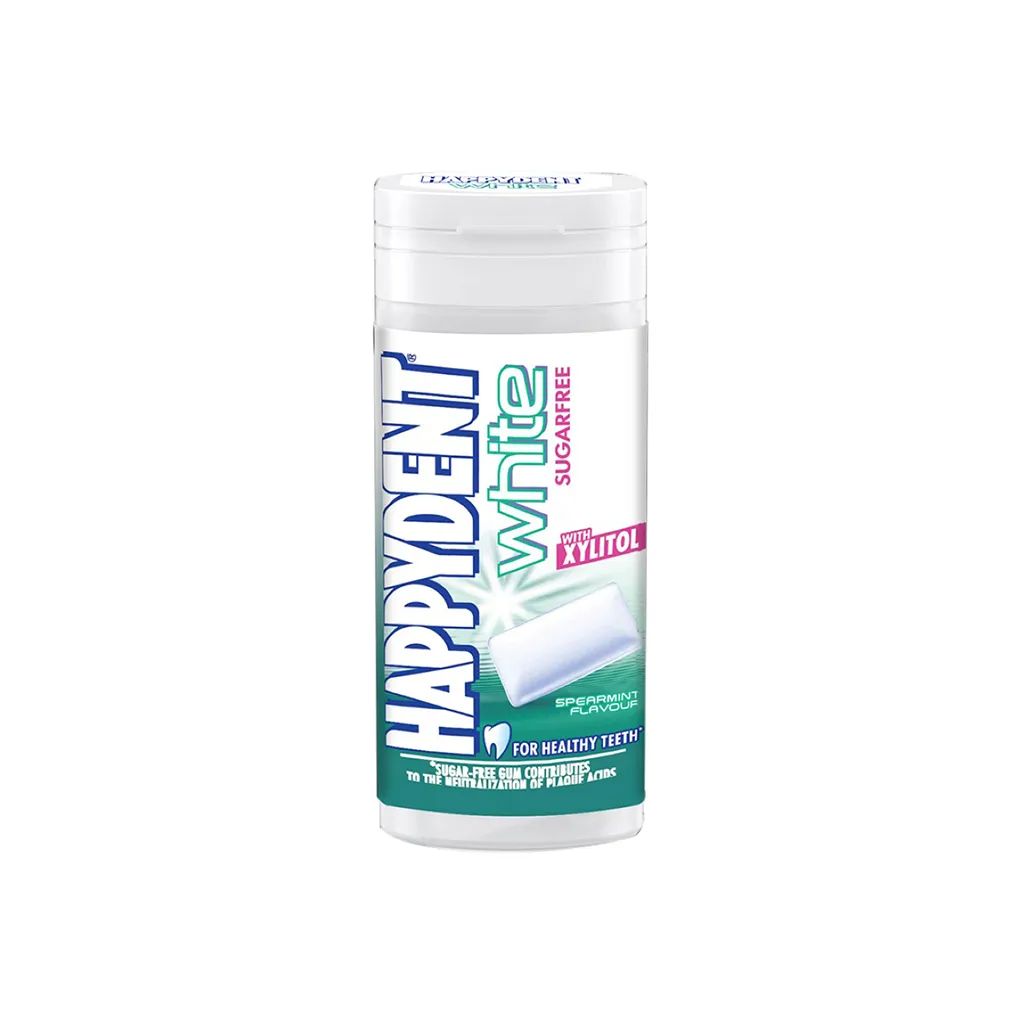 Happydent White Xylit Bottle Chewing Gum