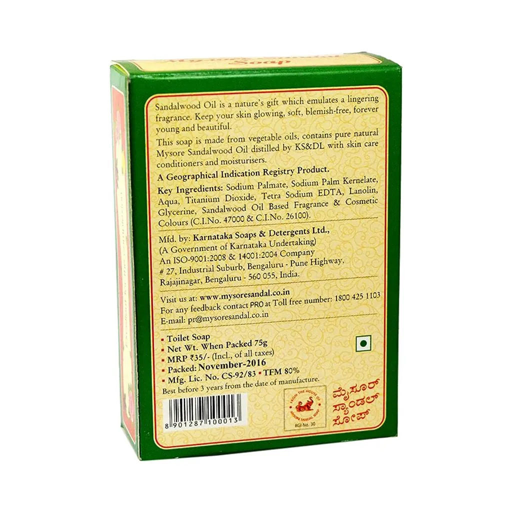 Mysore Premium Sandal Soap 1