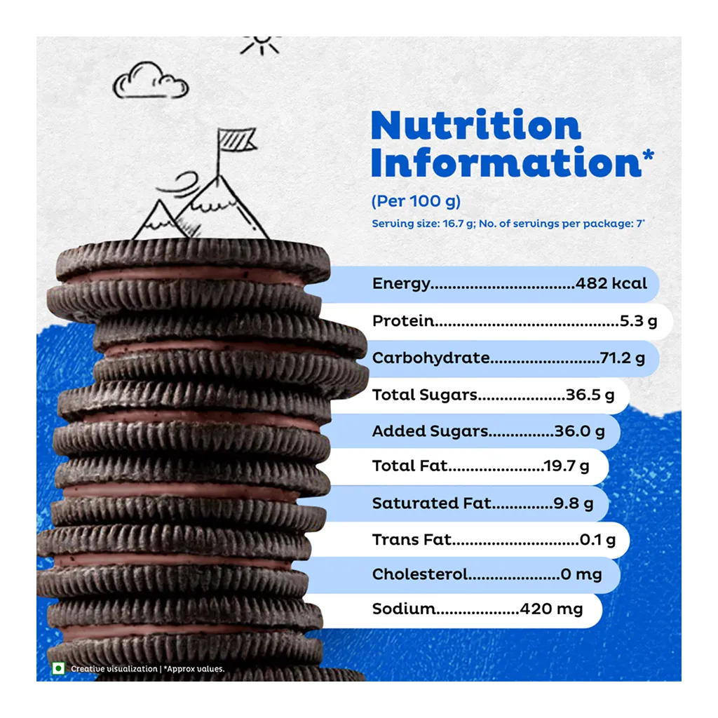 Cadbury Choco Creme Oreo Biscuits 3