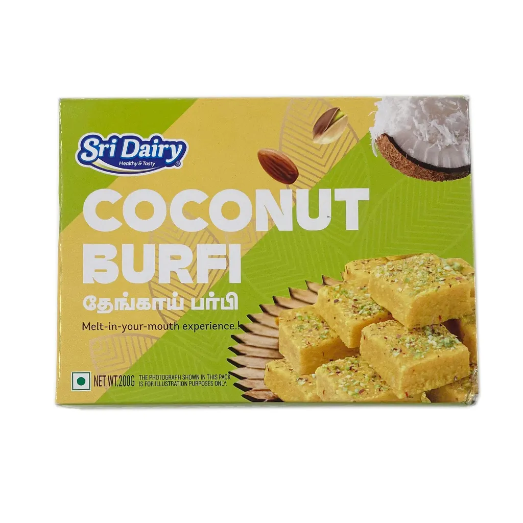 Sri Dairy Coconut burfi