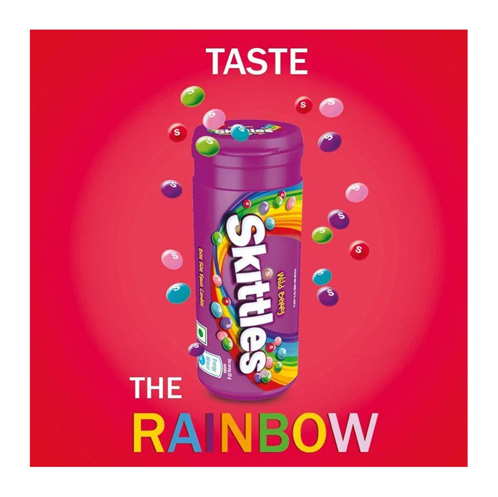 Skittles Wildberry Fruit Candies 2
