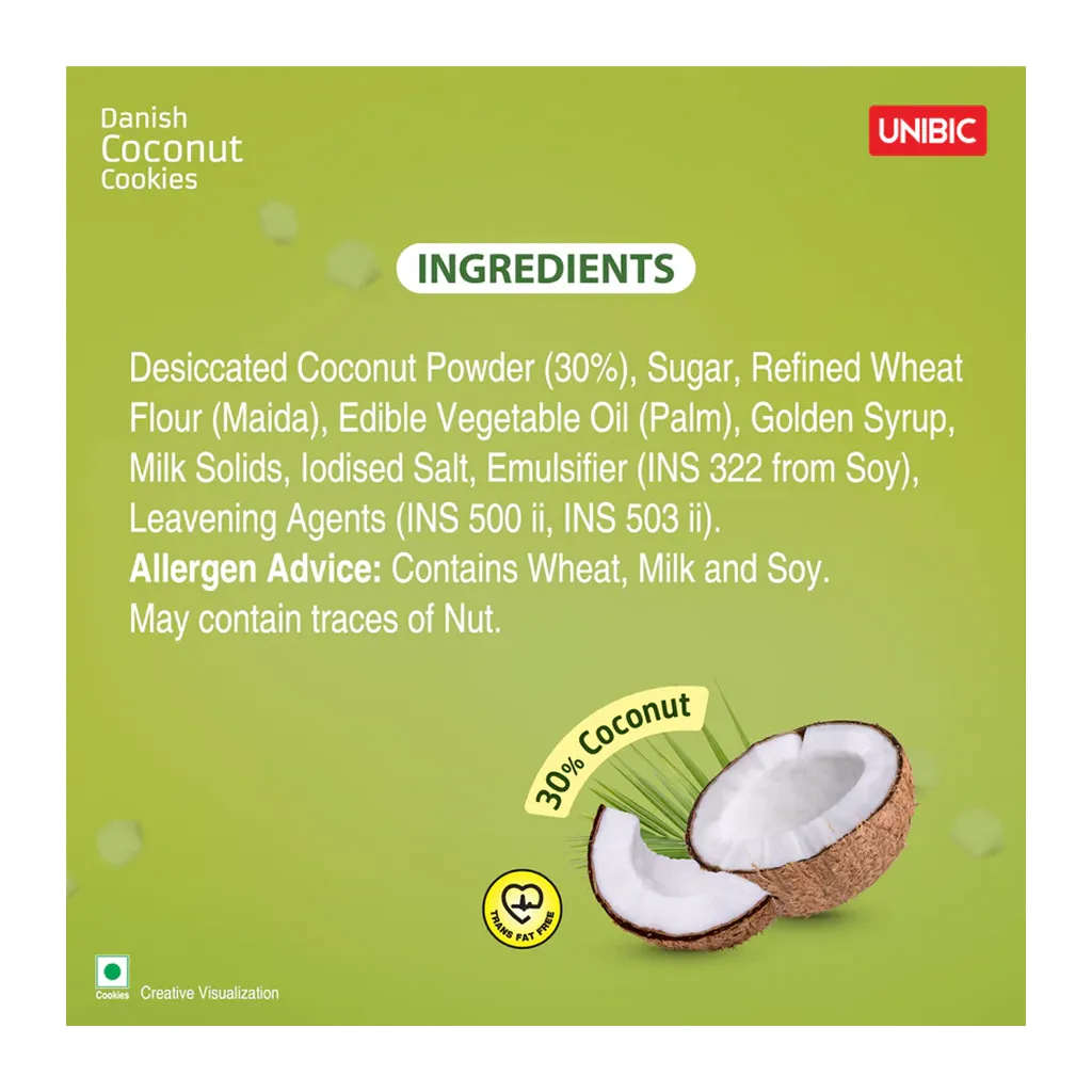 Unibic Danish Coconut Cookies 3