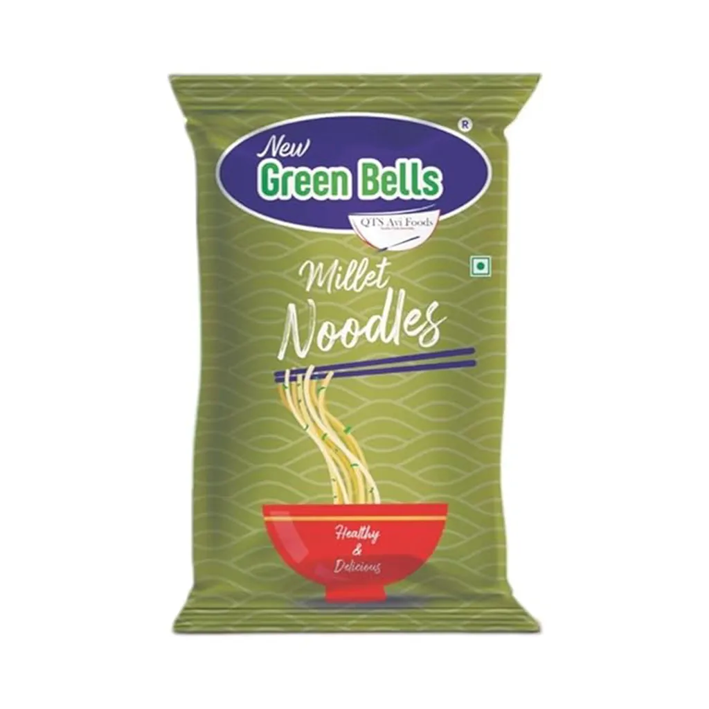 New Green Bells Millet Noodles