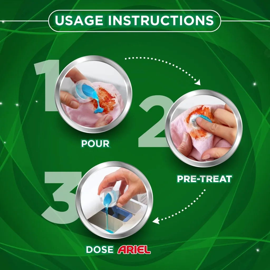 Ariel Liquid Detergent Refill Pouch 5