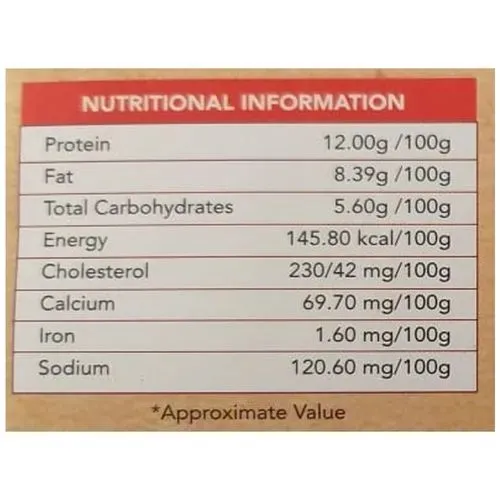 UPF Healthy Eggs Brown 3