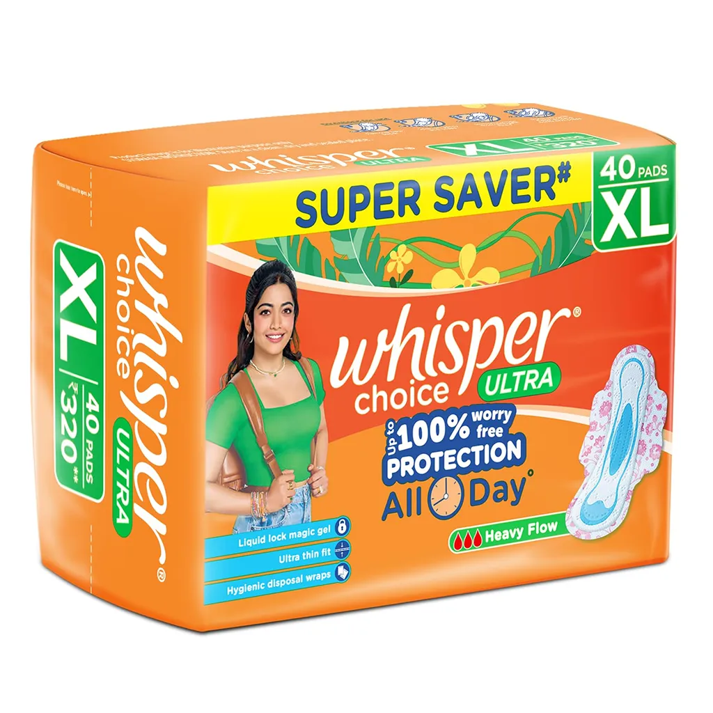 Whisper Choice Ultra - 40N 1