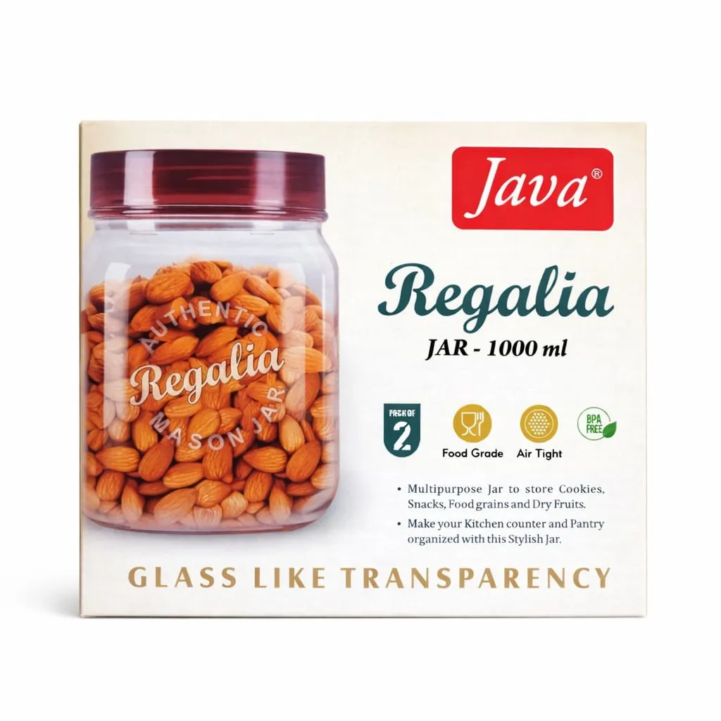 Regalia Plastic Containers (Set of 2) 1