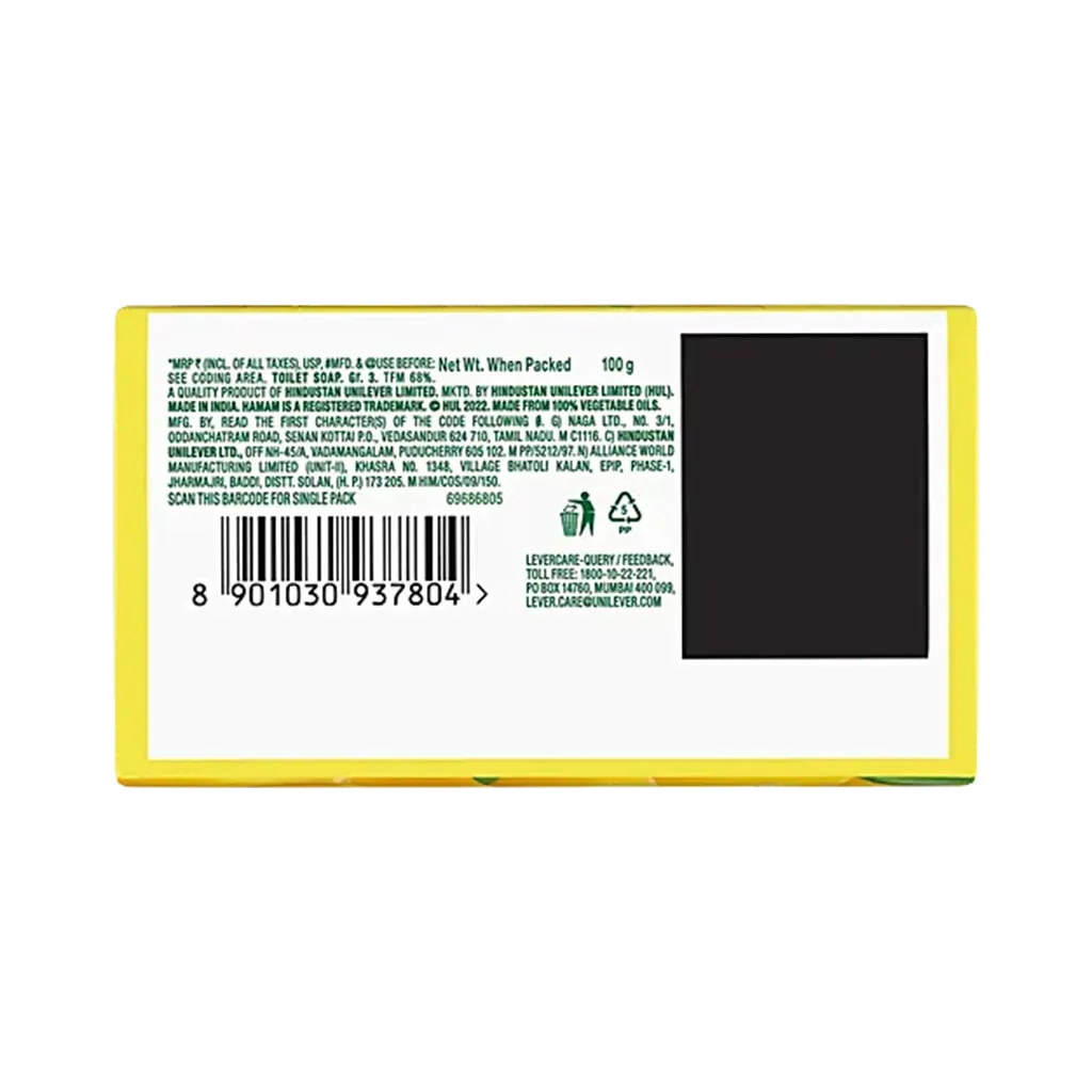 Hamam Lemon Flower Soap 1