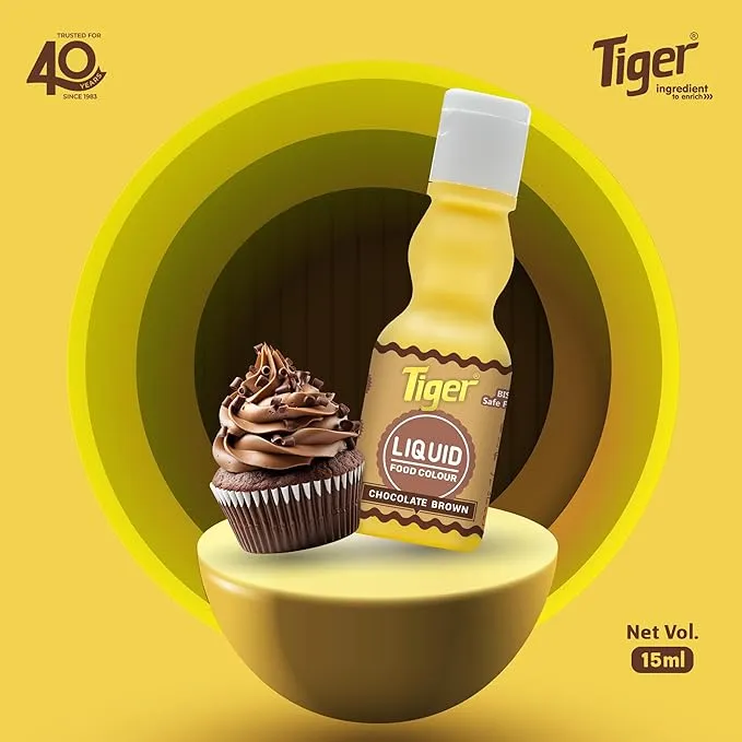 Tiger Chocolate Brown 1