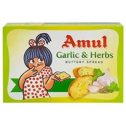 Amul Garlic & Herbs Butter Spread