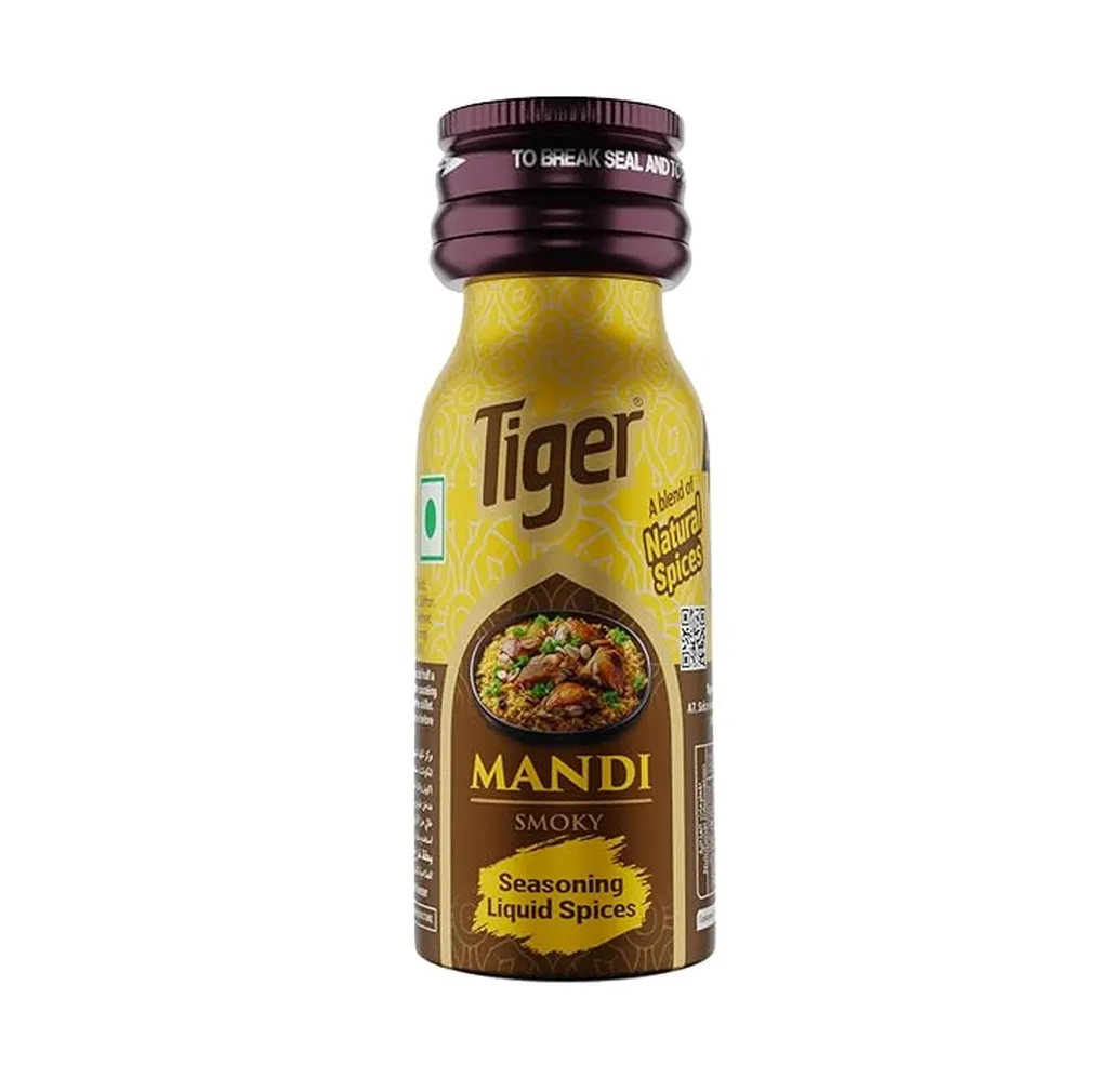 Tiger Mandi Smoky Flavour Liquid 18ml