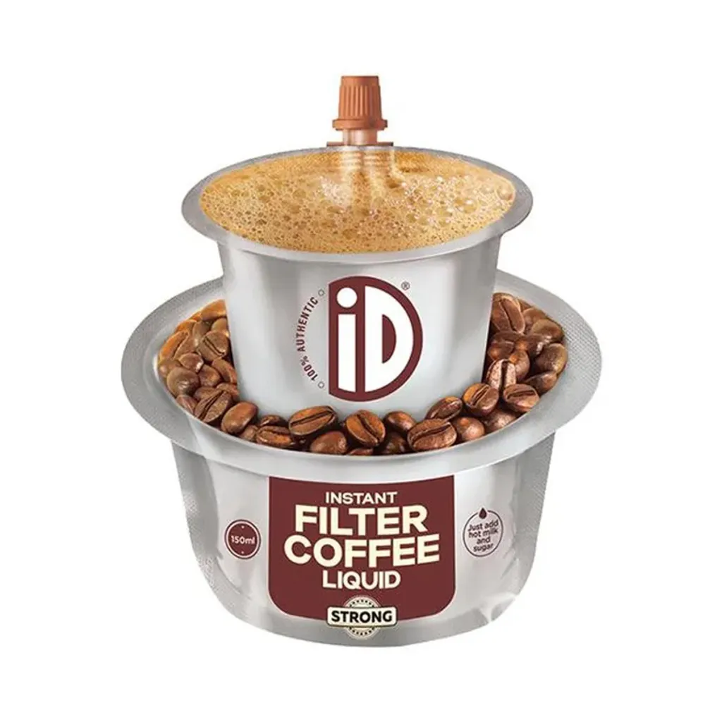 iD Instant Filter Coffee Liquid Strong