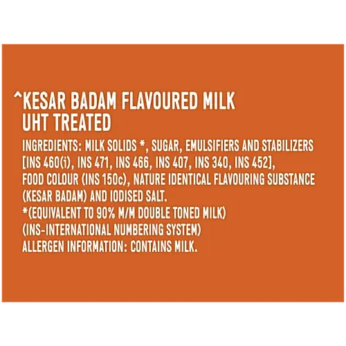 Smoodh Kesar Badam Flavoured Milk 2