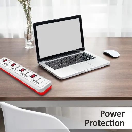 Geep Extreme 4+4 Power Strip with 2 Meter Cable 2