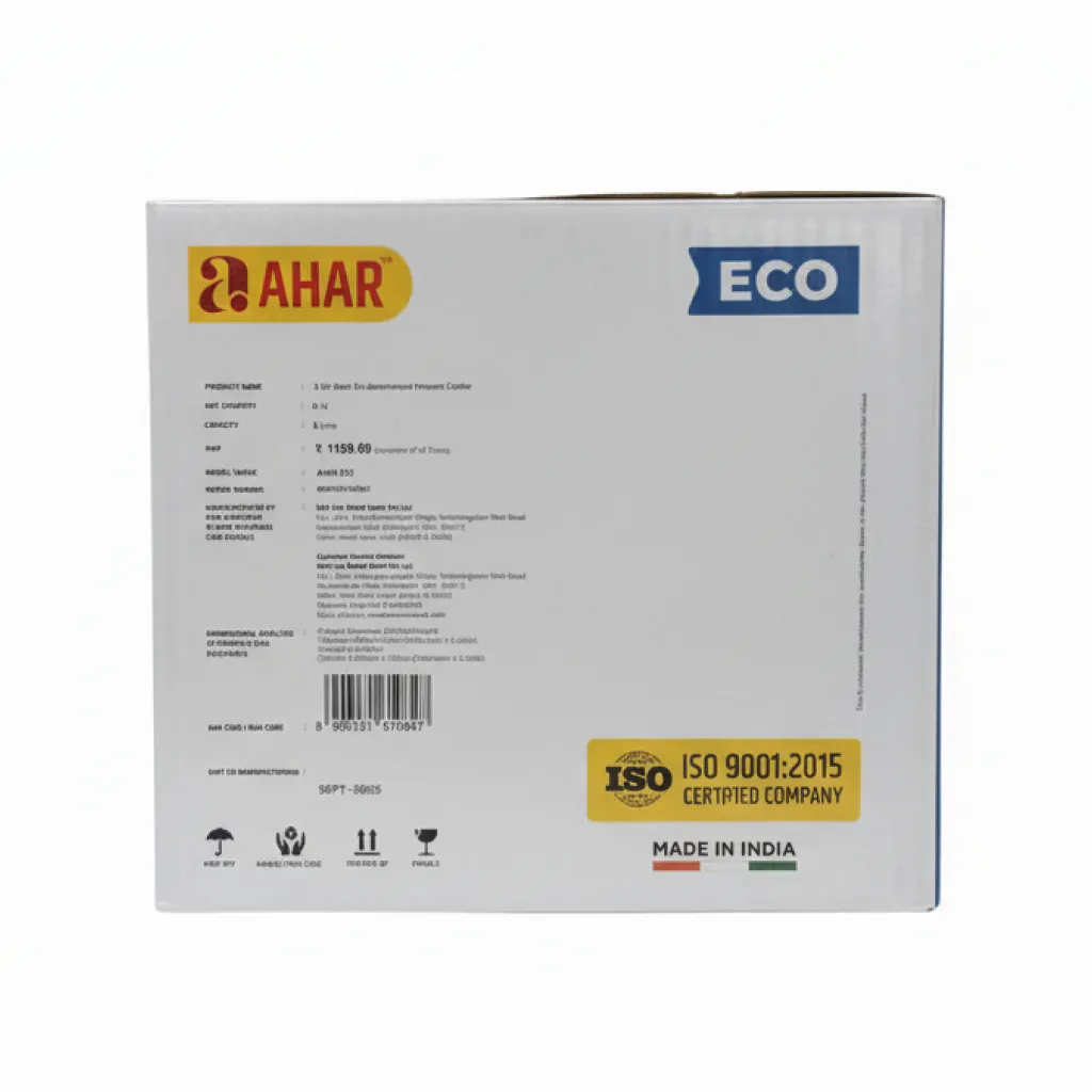 Ahar Eco Aluminium Outer Lid Pressure Cooker 3