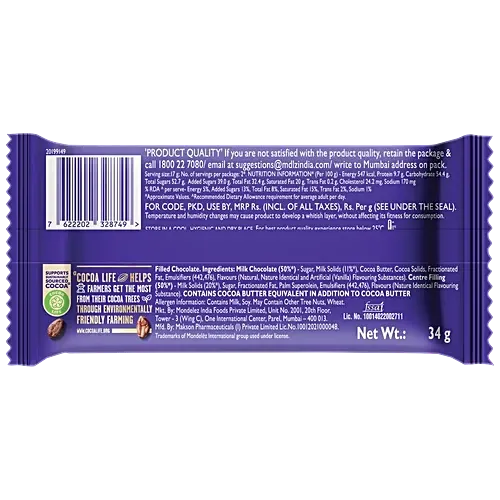 Cadbury Dairy Milk Milkinis Duo Pack 1