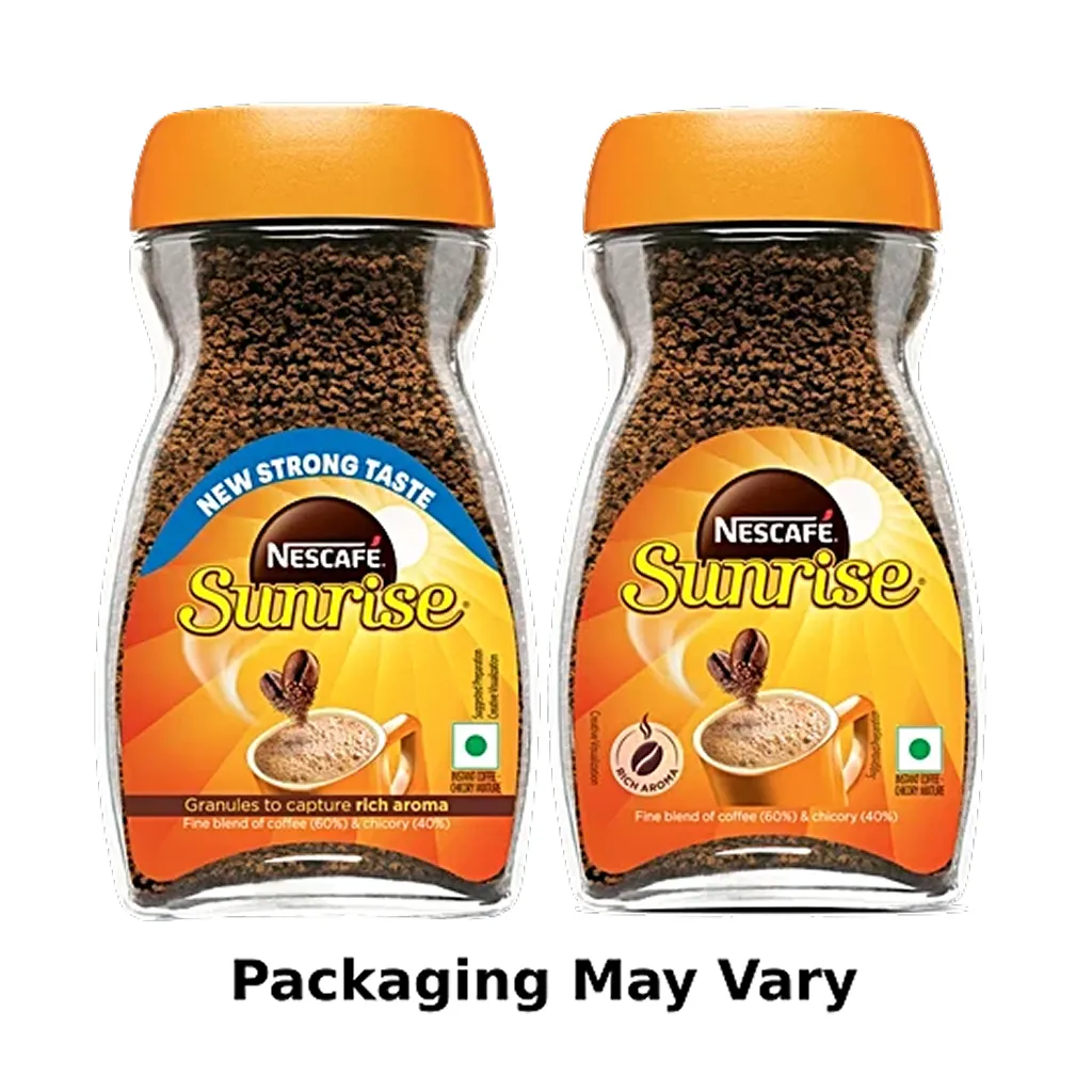 Nescafe Sunrise Instant Coffee Jar 2