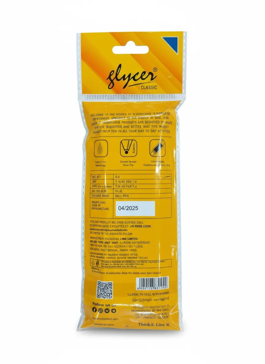 Linc Glycer Blue Ball Pen 1