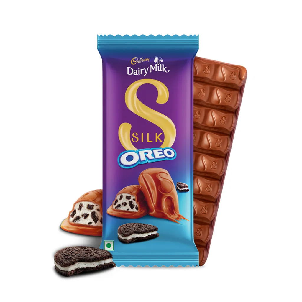 Cadbury Dairy Milk Silk Oreo Chocolate Bar