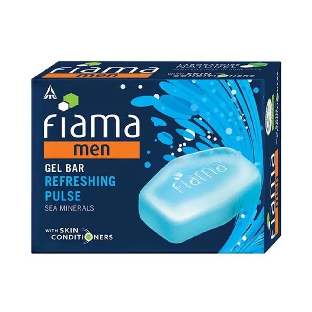 Fiama Men Refreshing Pulse Gel Bar