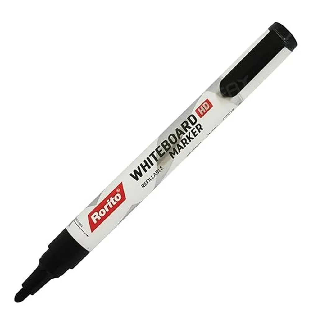 Rorito Whiteboard HD Marker Black