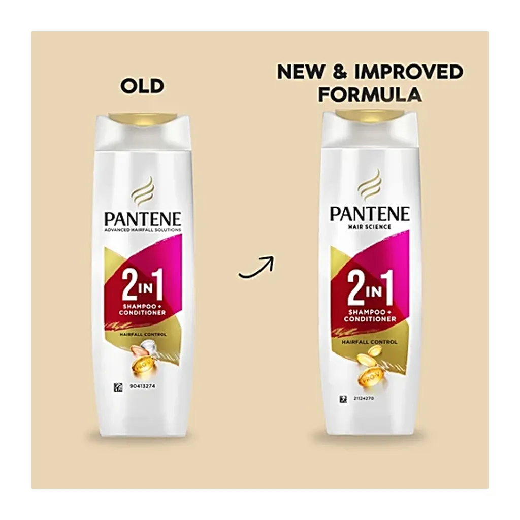 Pantene Advanced Hairfall Solution 2-In-1 Shampoo & Conditioner 2