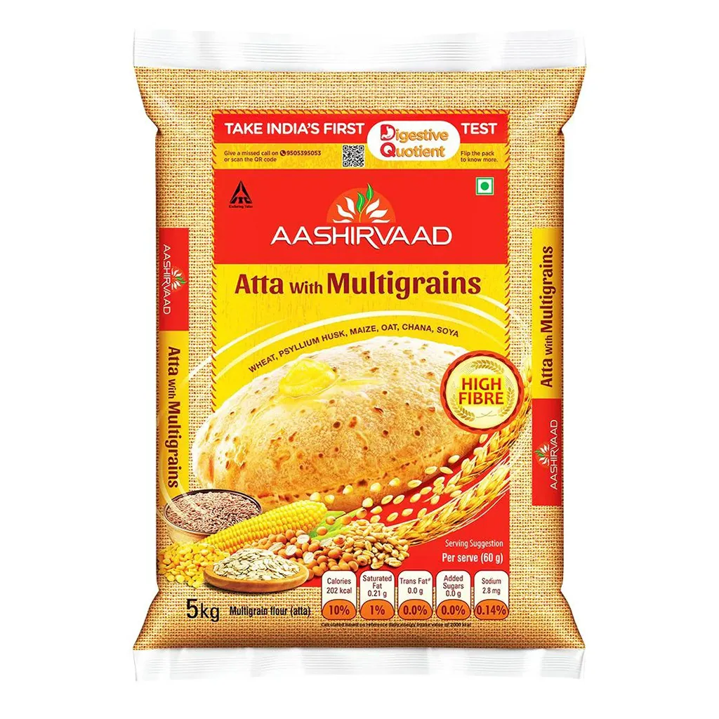 Aashirvaad Multigrains Atta