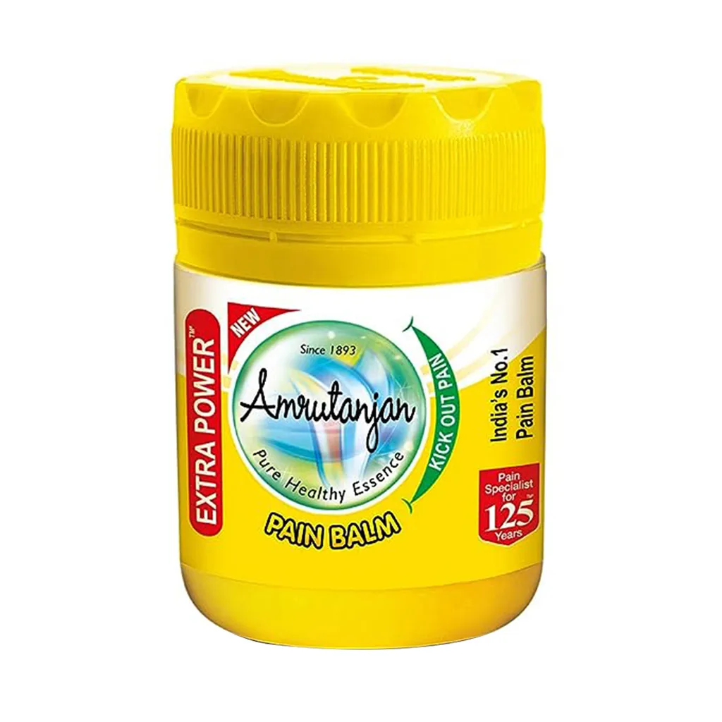 Amrutanjan Extra Power Pain Balm
