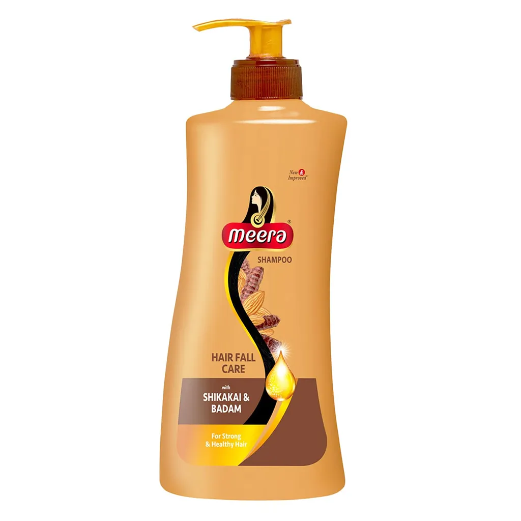 Meera Hairfall Care Shikakai & Badam Shampoo