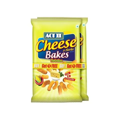 Act II Cheese & Herbs Bakes Twisties - 1+1