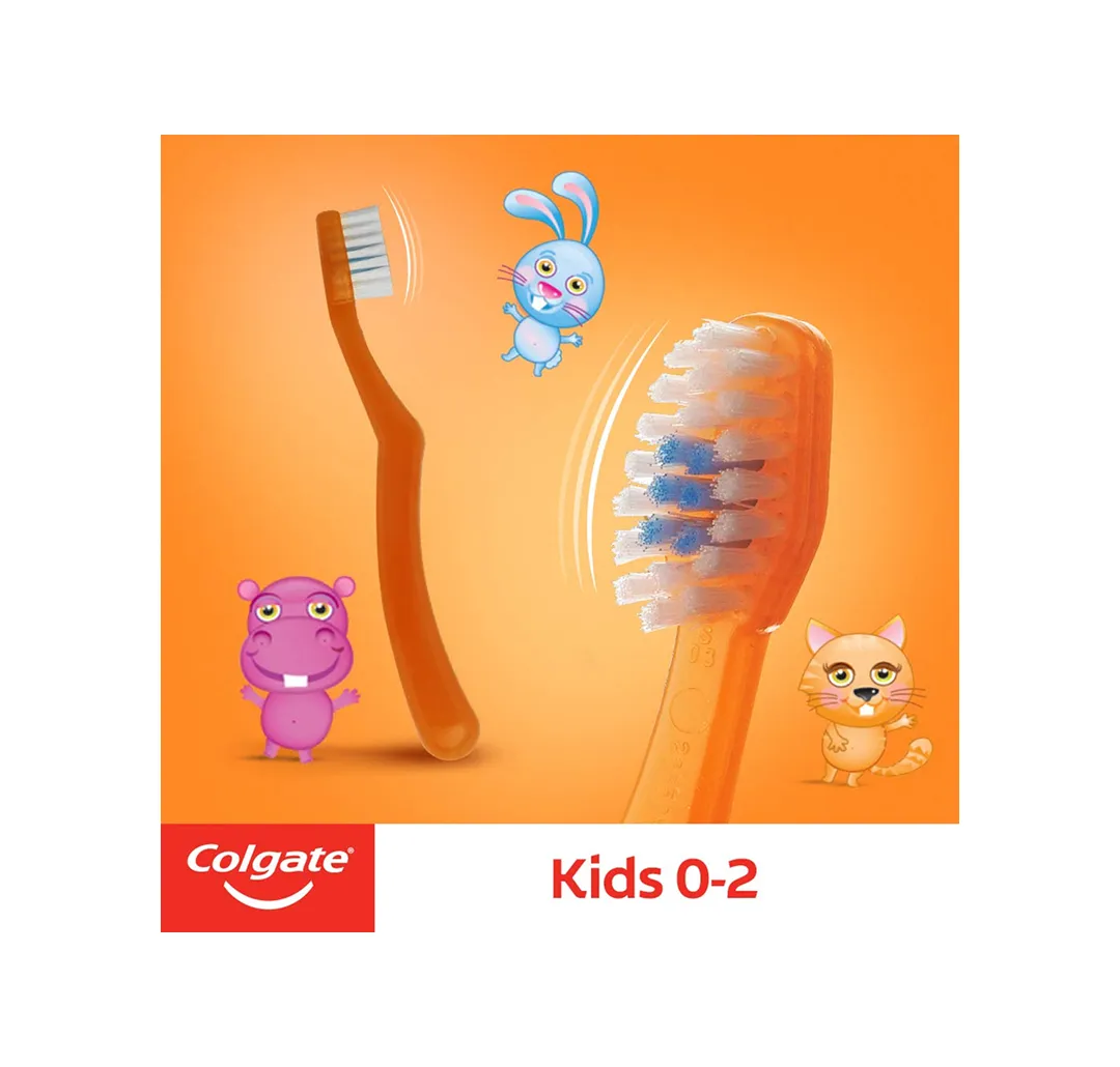 Colgate Extra Soft Kids Toothbrush 2