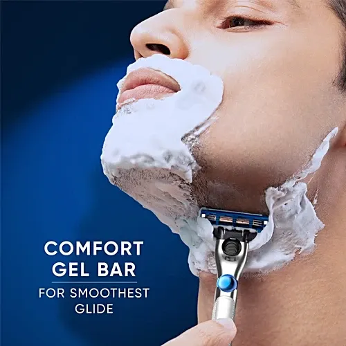 Gillette Mach3 Turbo Men’s Razor with Flexball Technology 5