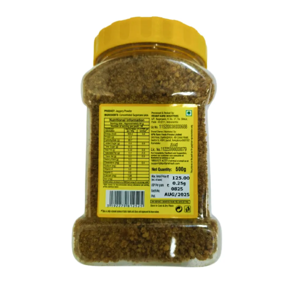 KPN Fresh Jaggery Powder 1