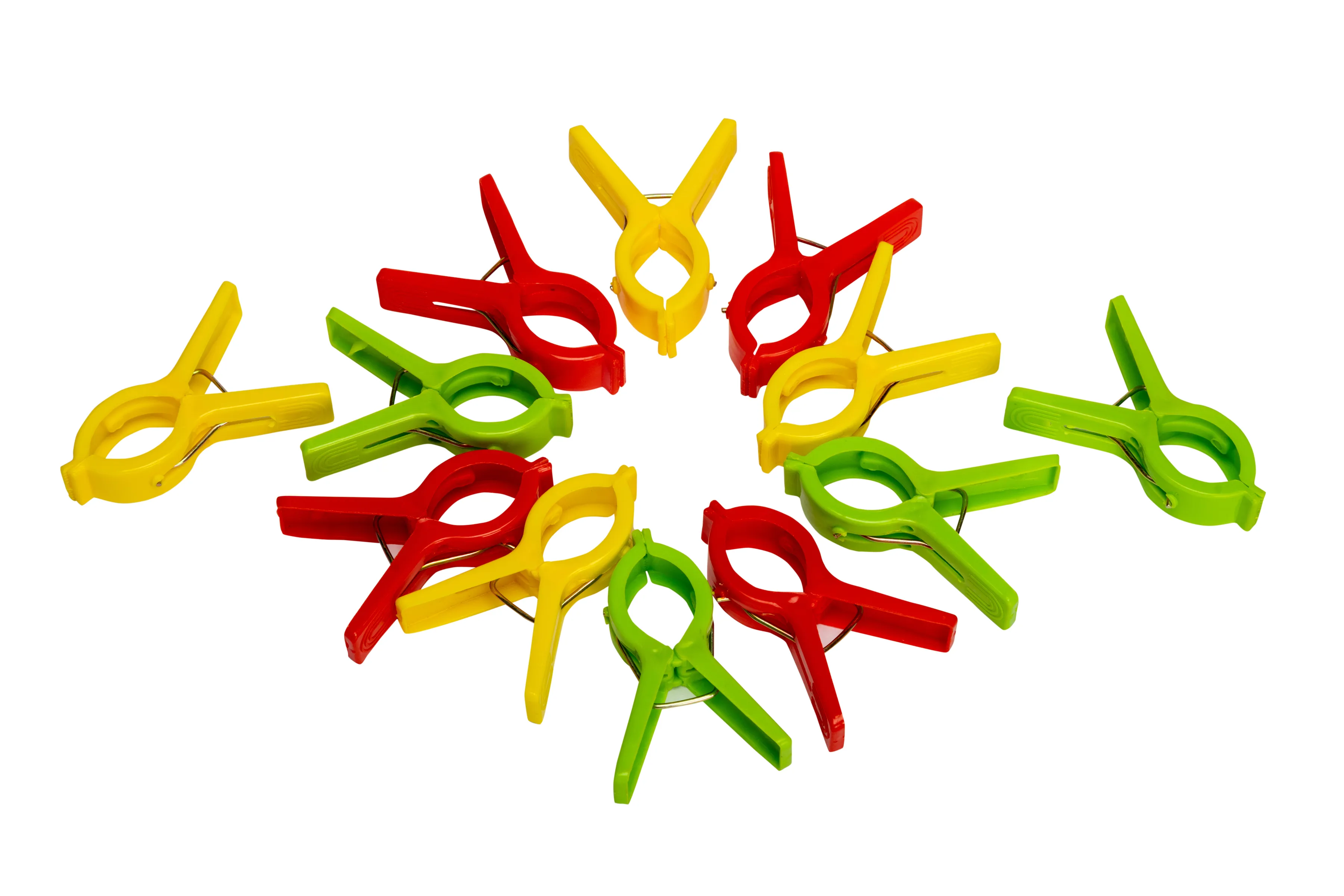 SH Elegant Cloth Clip - Assorted 2