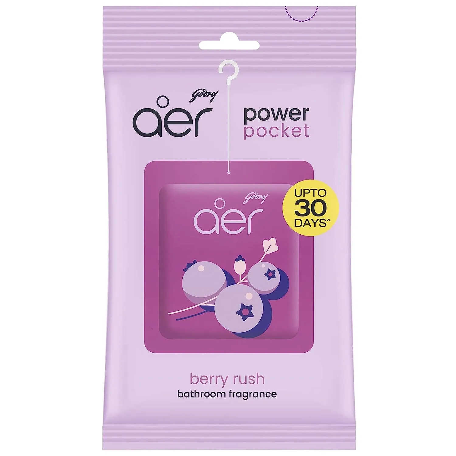 Godrej Aer Pocket Berry Rush Bathroom Air Fragrance