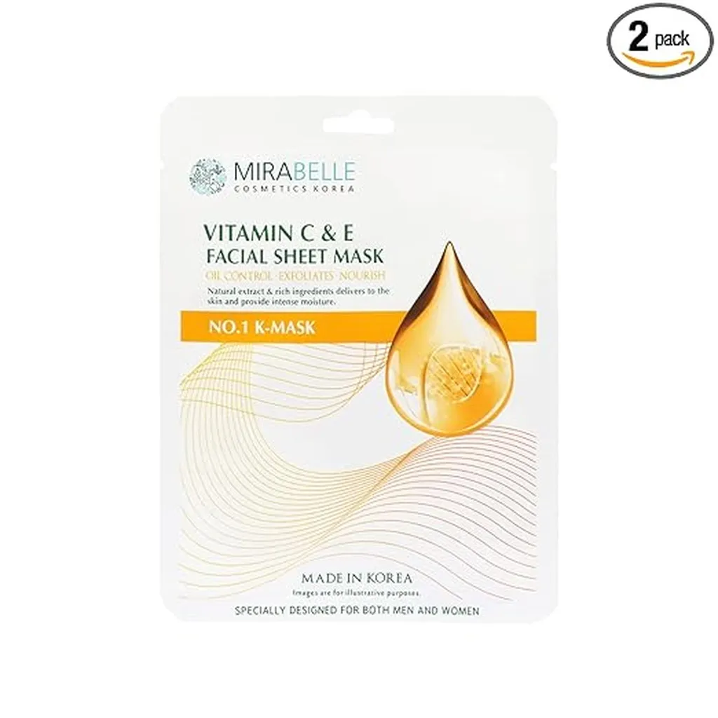 Mirabelle Korea Vitamin C&E Sheet Mask