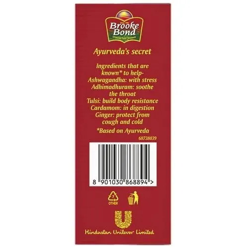 Brooke Bond 3 Roses Natural Care Tea 7