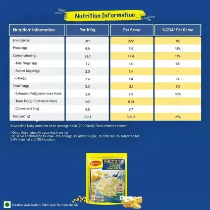 Maggi Cheese Macaroni Pazzta 2