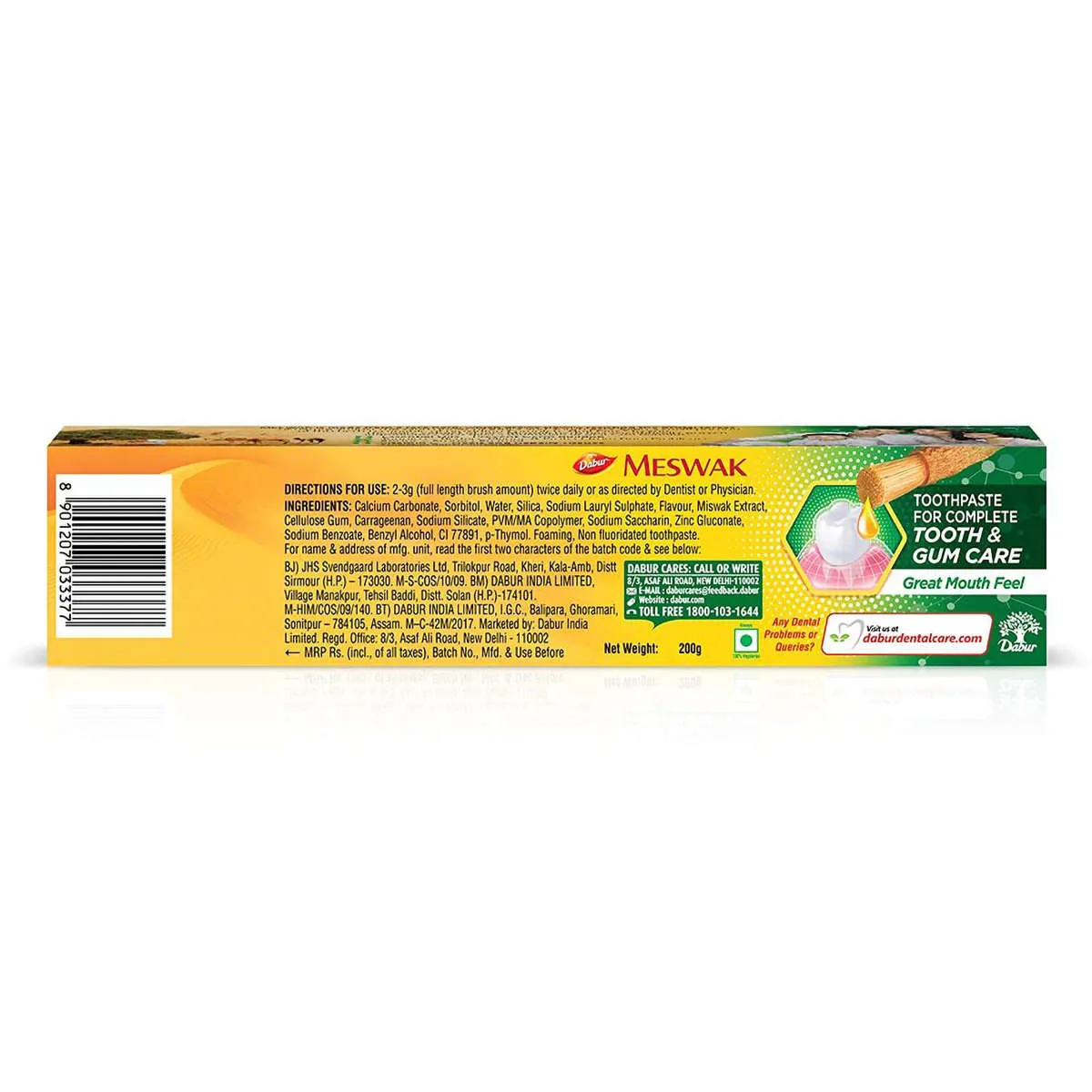 Dabur Meswak Toothpaste 1