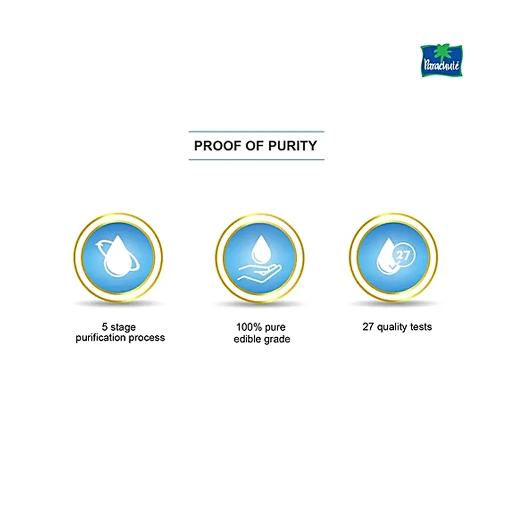 Parachute Coconut Hair Oil 5