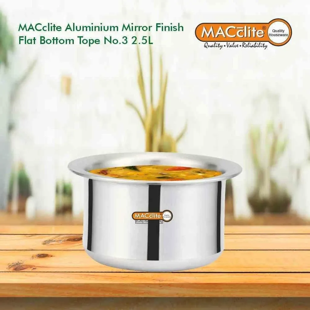 Macclite Aluminium Tope- No.10 1