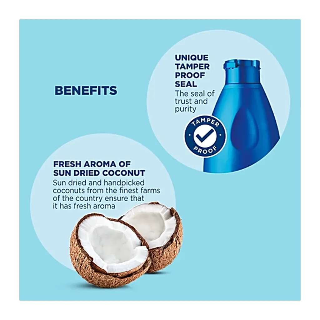 Parachute Coconut Oil 3