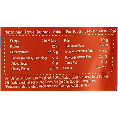 True Elements Rolled Oats 500g 3