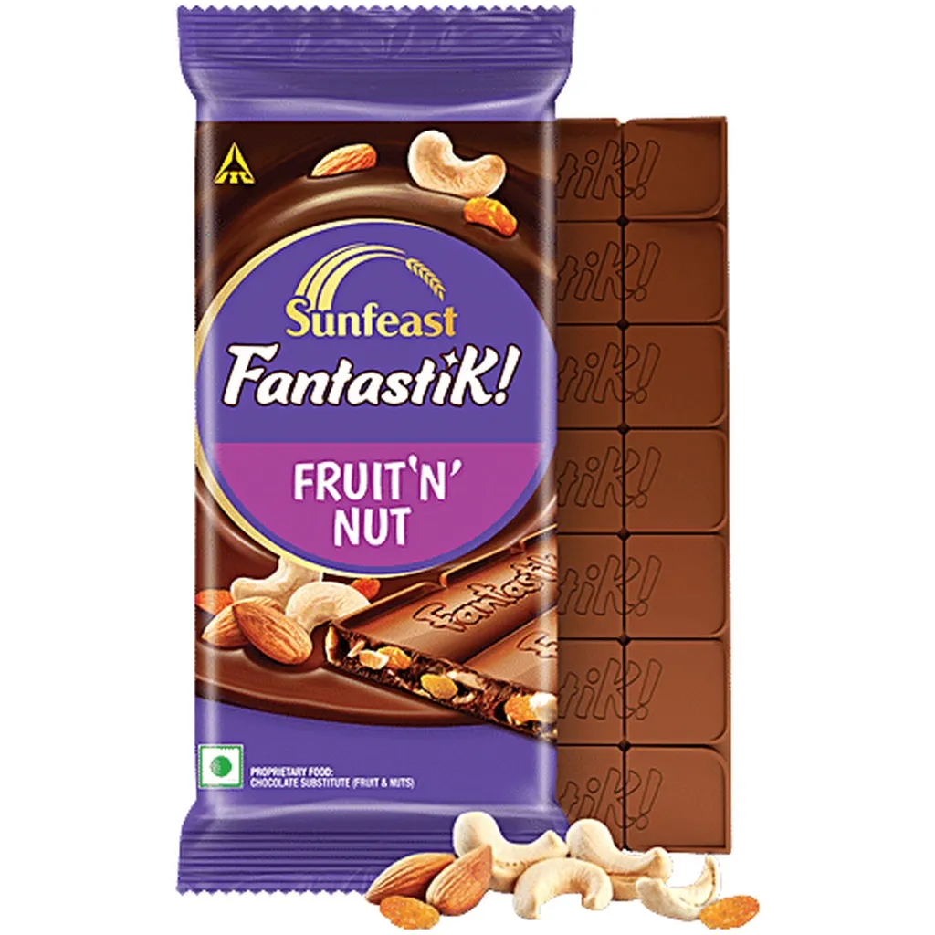 Sunfeast Fantastik Fruit & Nut Bar