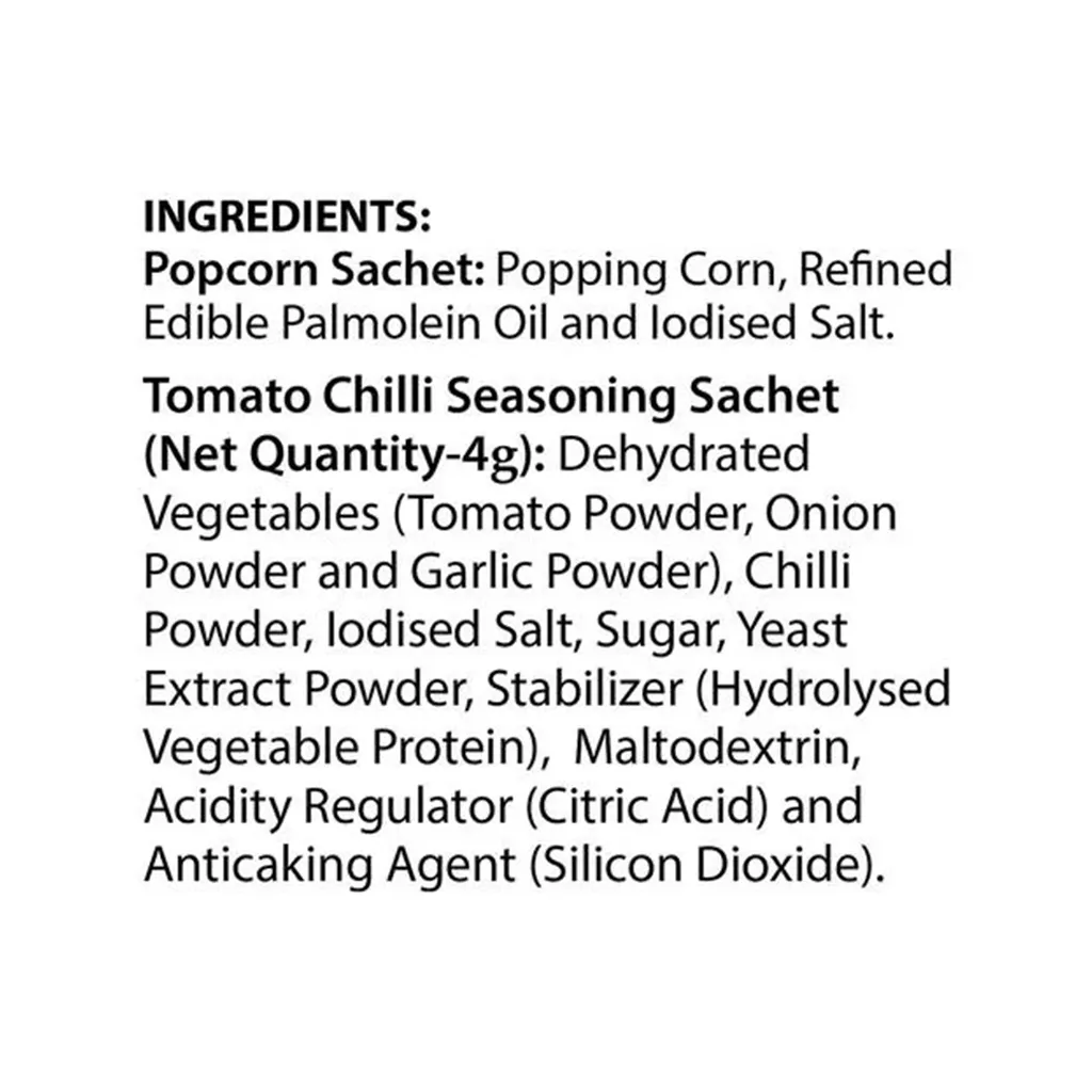 Act II Tomato Chilli Popcorn 3